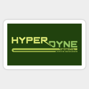 Hyperdyne Systems - Green Sticker